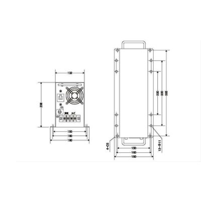 安定器 4kWx1灯 FML-040NB-冨士電球工業株式会社