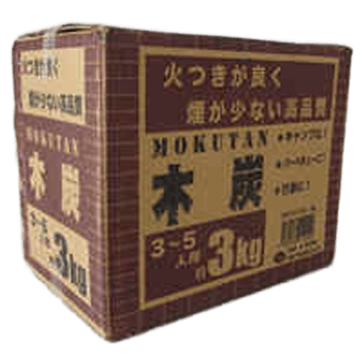 レジャー用 木炭-株式会社セリエ