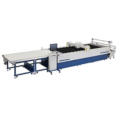 自動裁断機／裁断面移動 (コンベア) タイプ P-CAM® P-CAM130C-株式会社島精機製作所