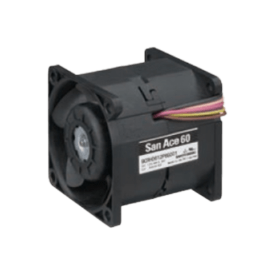 二重反転ファン 60×56mm厚 PWM コントロール・パルスセンサ付 San Ace 60 9CRHタイプ-共栄通信工業株式会社