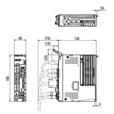 ACサーボシステム SANMOTION G サーボアンプ EtherCAT 単軸-共栄通信工業株式会社