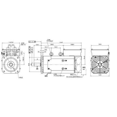 ACサーボシステム SANMOTION R 100/200 V SANMOTION S スピンドルモータ-共栄通信工業株式会社