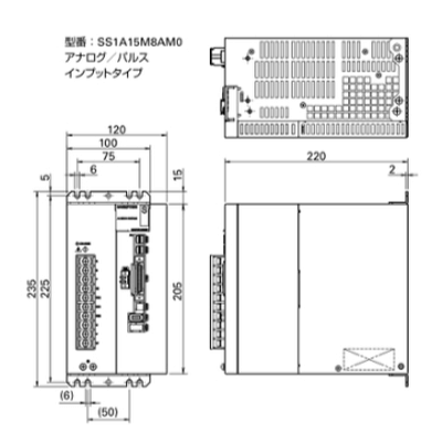 ACサーボシステム SANMOTION R 100/200 V SANMOTION S サーボアンプ-共栄通信工業株式会社