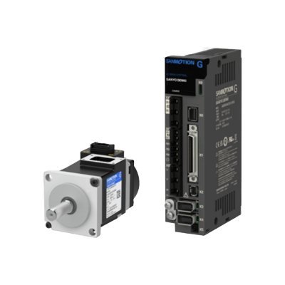 DC 48 V 駆動サーボシステム SANMOTION G サーボモータ-共栄通信工業株式会社