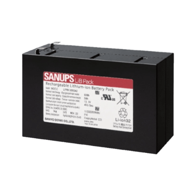 電源関連 リチウムイオン電池パック SANUPS LiB Pack-共栄通信工業株式会社