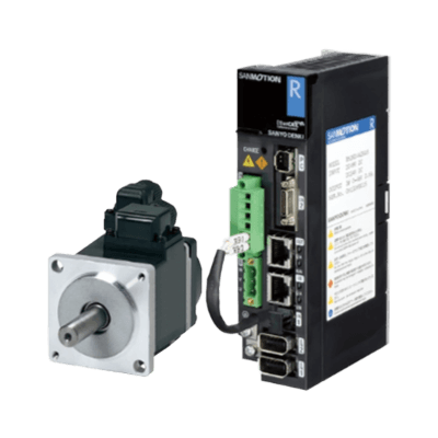 高性能サーボシステム SANMOTION R DC 48 V サーボアンプ-共栄通信工業株式会社