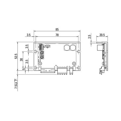 2相ステッピングシステム SANMOTION F2 DC入力 ドライバ·モータ ハイパワーモデル F2BFD400P100-共栄通信工業株式会社