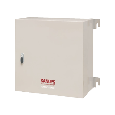 再生可能エネルギー発電システム用パワーコンディショナ SANUPS W73A-共栄通信工業株式会社