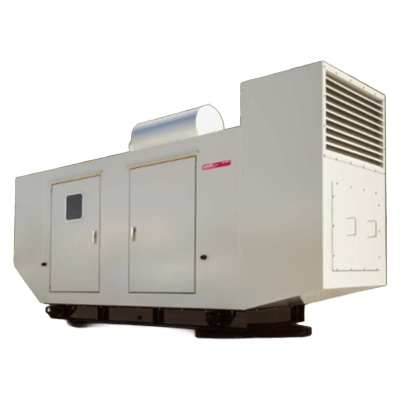 電源関連 防災用ディーゼル発電装置 SANUPS G53A-共栄通信工業株式会社