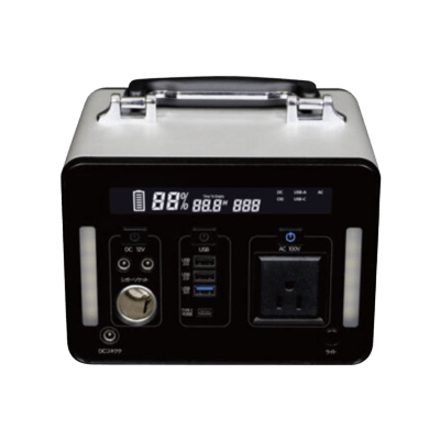 ポータブル蓄電池 SKJ-MT500SB-エスケイジャパン株式会社