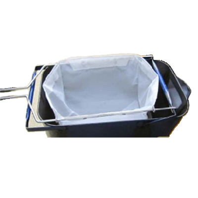 素早く簡単ネット式ろ過 かすとりネット-有限会社アルセ・エコ開発