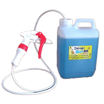 コゲがよく落ちる洗剤-有限会社アルセ・エコ開発