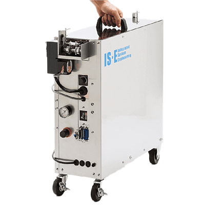 従来タイプに対し使いやすさ機能性を改善 小型フープ洗浄機 P1-H-有限会社アイエス・エンジニアリング