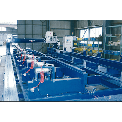 床板ビス止め機械 (大型トラック用)-株式会社石原鉄工