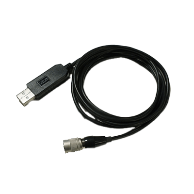 旧トプコン・ソキア用 測量機−パソコン接続ケーブル (USB) 、DOC27相当 F-24-有限会社高松製作所