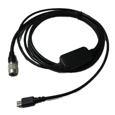 旧トプコン・ソキア用 測量機−スマートフォン接続ケーブル (Micro USB)-有限会社高松製作所