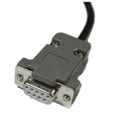 データコレクタ-パソコン接続ケーブル (D-sub9Pメス - USB Type-A)-有限会社高松製作所