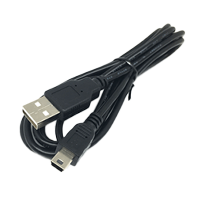 データコレクタ-パソコン接続ケーブル (USB mini-b - Type-A) F-25相当-有限会社高松製作所