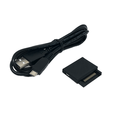 ポケコン関連 PC-E500/PC-E650シリーズ用 パソコン接続ケーブル (USB)-有限会社高松製作所