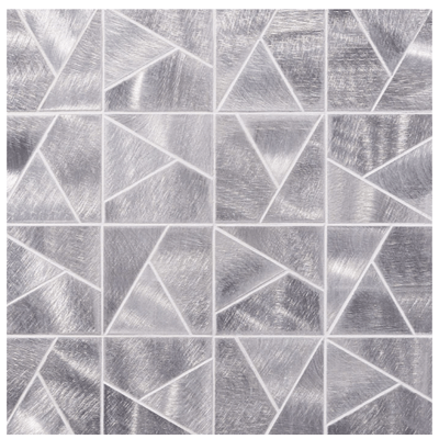 モザイクタイル アルミモザイク アルミノモザイク スリーディースクエア-株式会社アドヴァングループ