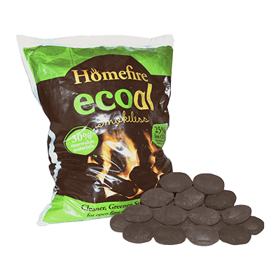 薪ストーブ・暖炉 エコール 10kg袋 HIECO-10-株式会社アドヴァングループ