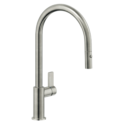 フラッグ キッチン用湯水混合水栓 ステンレス316 プルアウト NB-FL961371P-株式会社アドヴァングループ
