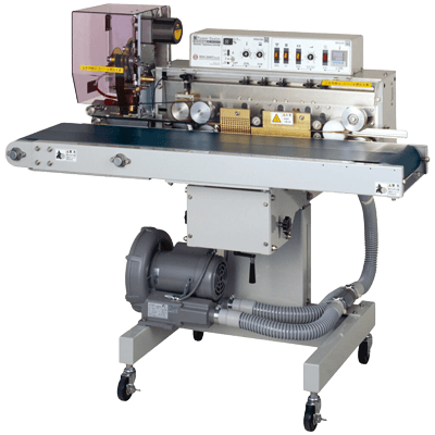 ヨコ型シール機 パワーシーラシリーズ NSE250×15-シール栄登株式会社