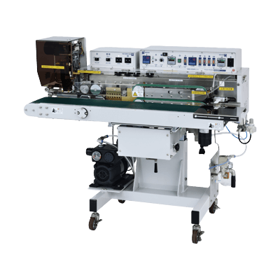 真空脱気ロータリーヒートシール機 SEV190×10-シール栄登株式会社