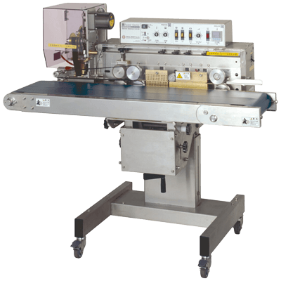 ヨコ型シール機 パワーシーラシリーズ ステンレス仕様 NSES250×15-シール栄登株式会社