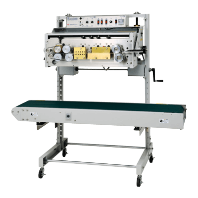 縦型ロータリーヒートシール機 NSE250T×15-シール栄登株式会社