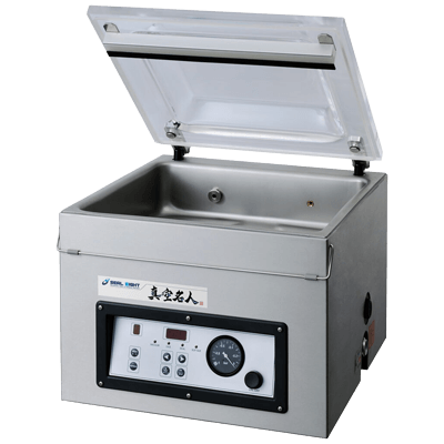 真空包装機 卓上タイプ SEV410-シール栄登株式会社