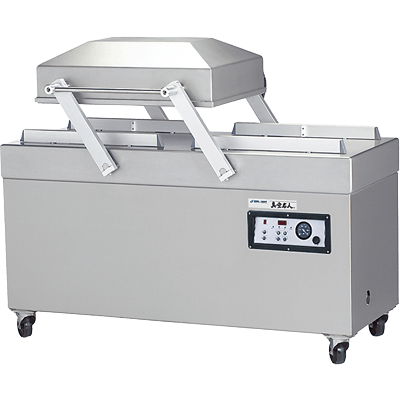 真空包装機 ダブルチャンバー SEV610W-シール栄登株式会社