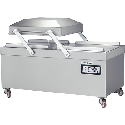 真空包装機 ダブルチャンバー SEV830W-シール栄登株式会社