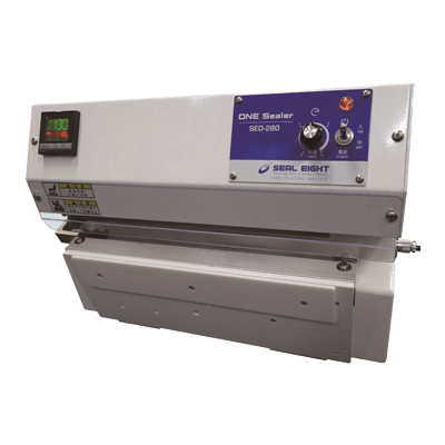 コンパクトシール機 ワンタッチシール機 ONE Sealer SEO-280-シール栄登株式会社