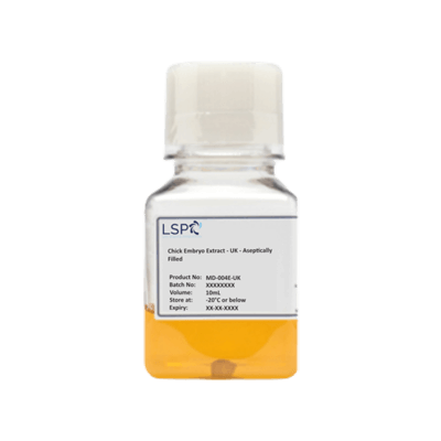 細胞培養用の高品質なニワトリ胚抽出物 Chick Embryo Extract – UK – Gamma Irradiated-株式会社サンフコ