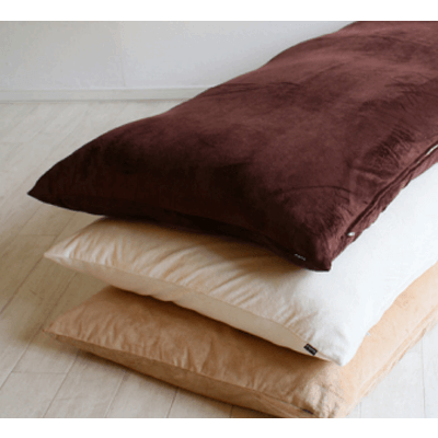 マイクロシールボア長座布団 68×120 (カバー付き)-北新有限会社