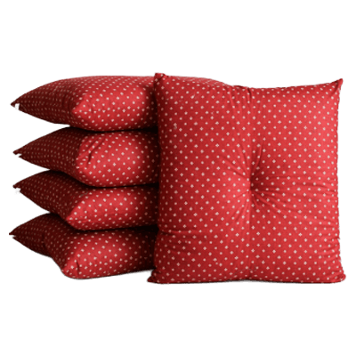 小桜座布団 5枚組-北新有限会社