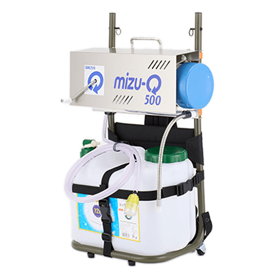 災害用浄水器シリーズ mizu-Q500-株式会社かりはな製作所