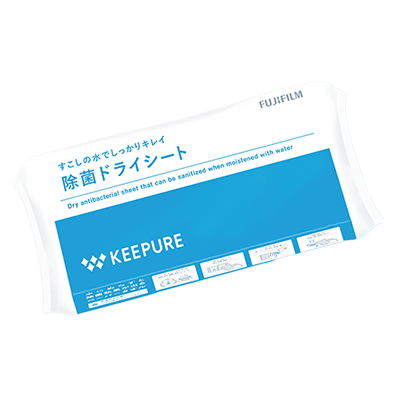 フェーズフリー製品 除菌ドライシート KEEPURE™-株式会社かりはな製作所