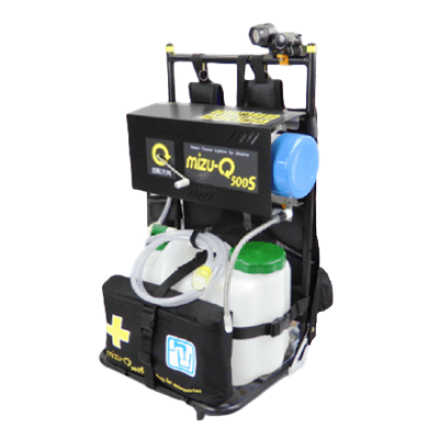 災害用浄水器シリーズ mizu-Q500S-株式会社かりはな製作所