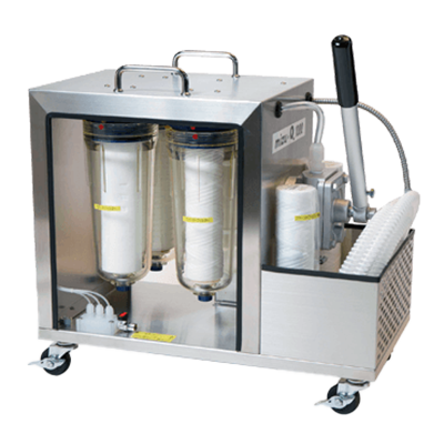 災害用浄水器シリーズ mizu-Q1000-株式会社かりはな製作所