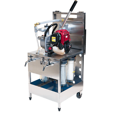 災害用浄水器シリーズ mizu-Q 2000-株式会社かりはな製作所