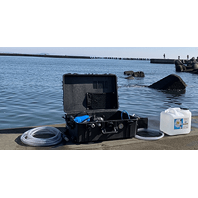 RO (逆浸透膜) 浄水器 海水・淡水用 RO-BOX30S-株式会社かりはな製作所