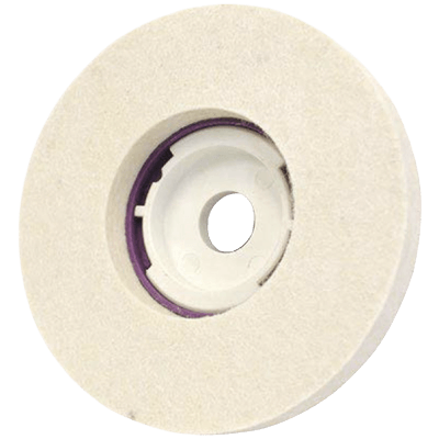 ディスクグラインダー用研磨材 SG (セービング) シリーズ SG フェルトディスク (S/H)-柳瀬株式会社