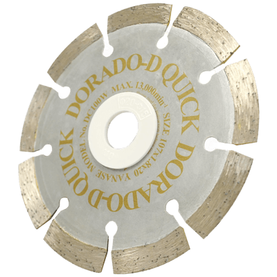 ディスクグラインダー用研磨材 ダイヤモンドシリーズ ドラドDクイック-柳瀬株式会社