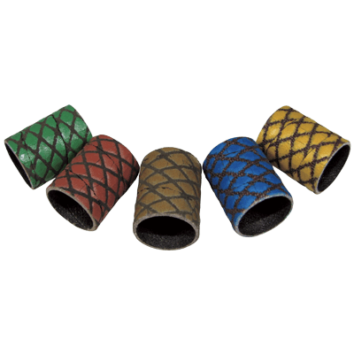 ストレートグラインダー用 (軸付) 研磨材 電着ダイヤモンドバー レジンダイヤバンド-柳瀬株式会社