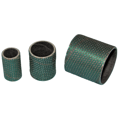 ストレートグラインダー用 (軸付) 研磨材 電着ダイヤモンドバー 電着ダイヤバンド-柳瀬株式会社