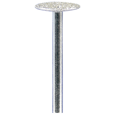 ストレートグラインダー用 (軸付) 研磨材 電着ダイヤモンドバー ソロバン型-柳瀬株式会社