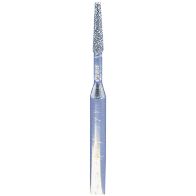 ストレートグラインダー用 (軸付) 研磨材 電着ダイヤモンドバー テーパー先切型-柳瀬株式会社