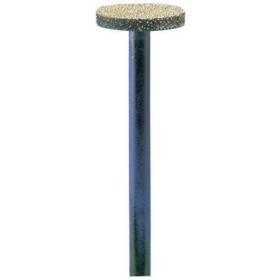 ストレートグラインダー用 (軸付) 研磨材 電着ダイヤモンドバー 平型-柳瀬株式会社